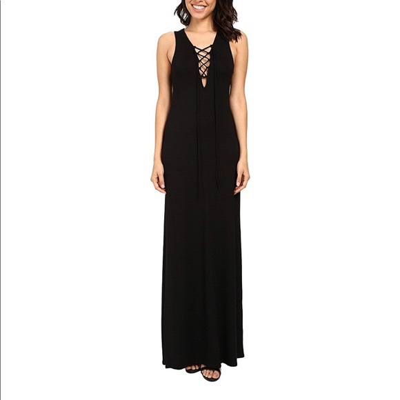 Rachel Pally Dresses & Skirts - Rachel pally jolene lace up maxi dress